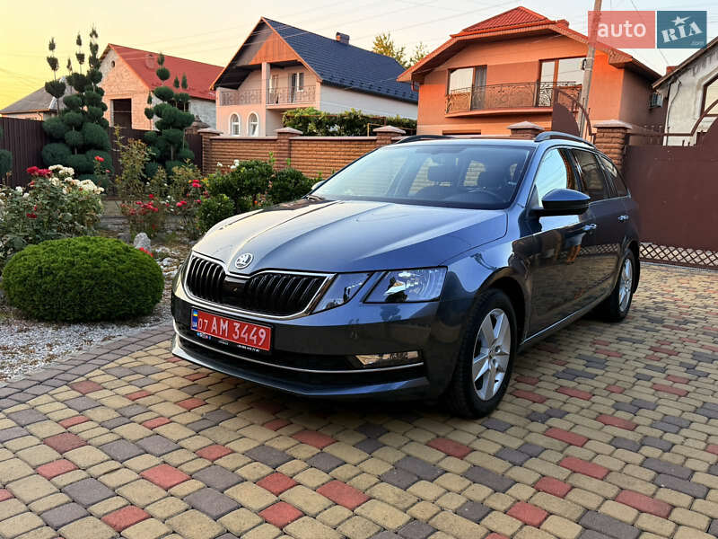 Skoda Octavia 2019