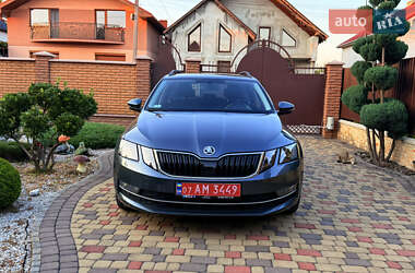 Универсал Skoda Octavia 2019 в 