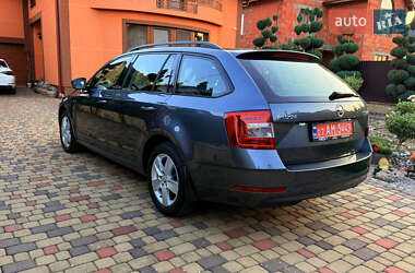 Универсал Skoda Octavia 2019 в 