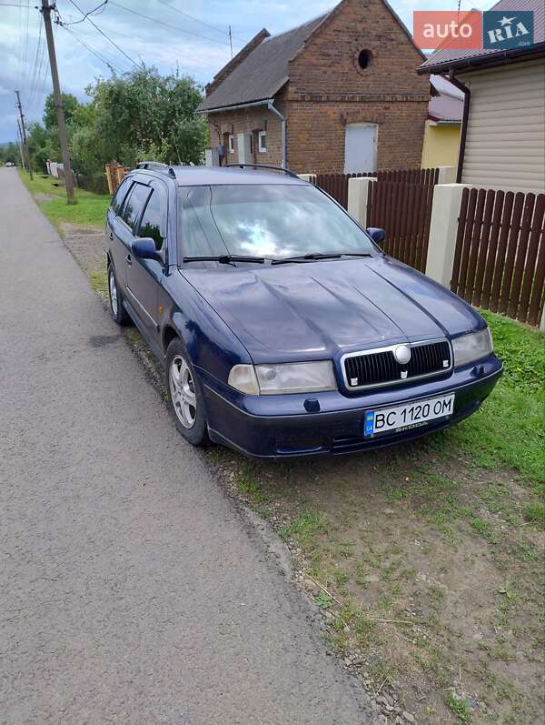 Универсал Skoda Octavia 2000 в 