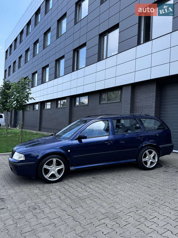Skoda Octavia 2001