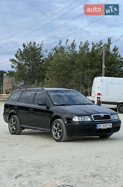 Універсал Skoda Octavia 2002 в Львові