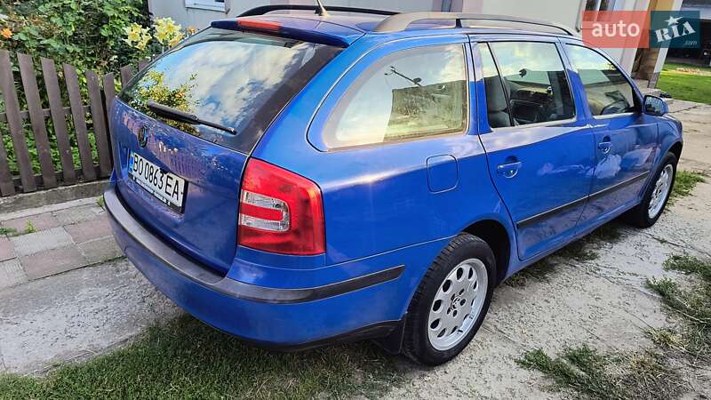 Универсал Skoda Octavia 2008 в Тернополе