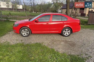 Лифтбек Skoda Octavia 2009 в 