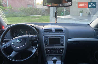 Лифтбек Skoda Octavia 2009 в 