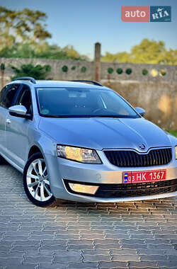 Універсал Skoda Octavia 2016 в Бориславі