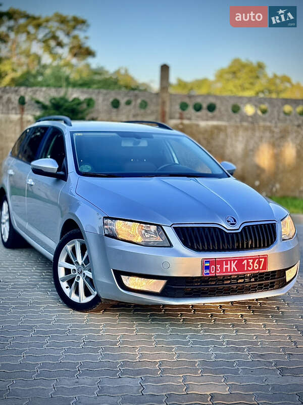 Універсал Skoda Octavia 2016 в Бориславі
