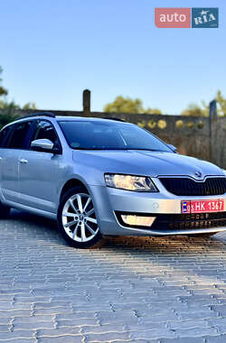 Универсал Skoda Octavia 2016 в Бориславе