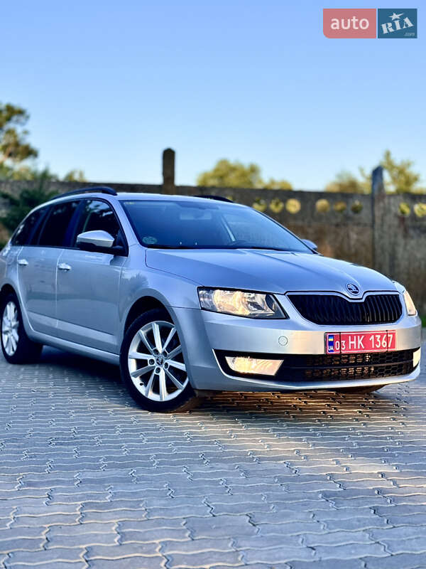 Skoda Octavia 2016