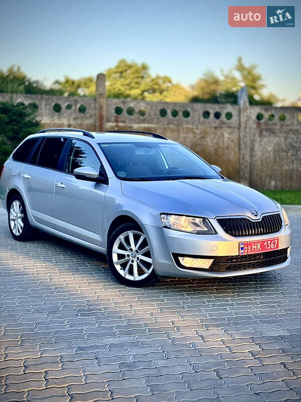 Skoda Octavia 2016