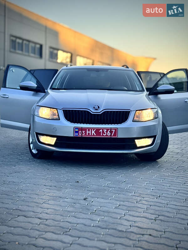Універсал Skoda Octavia 2016 в Бориславі
