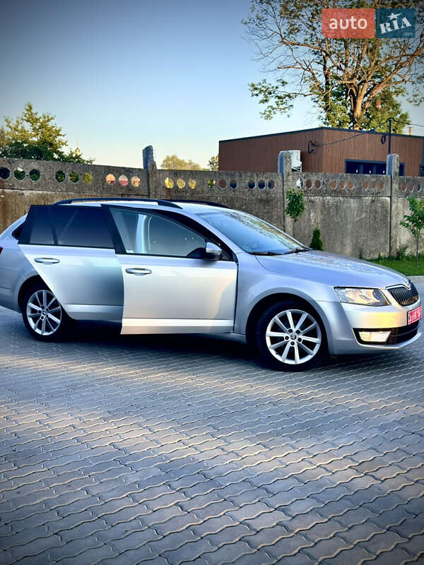 Універсал Skoda Octavia 2016 в Бориславі