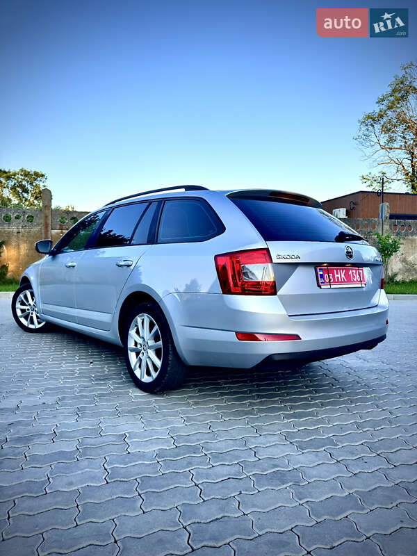 Універсал Skoda Octavia 2016 в Бориславі