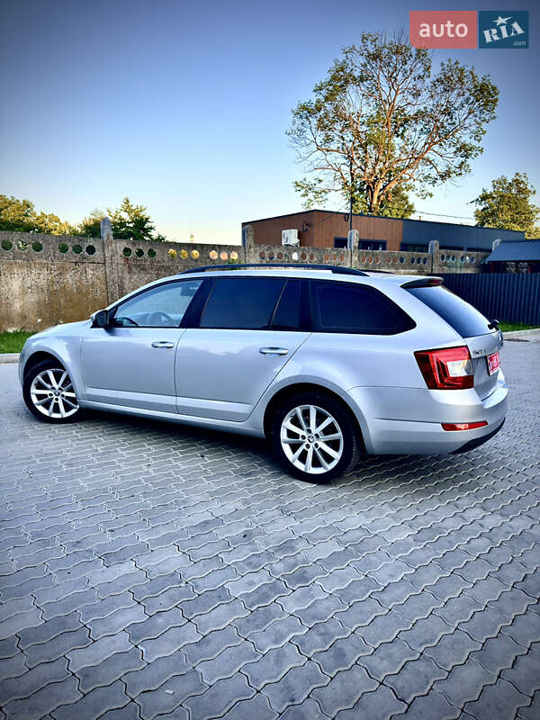 Універсал Skoda Octavia 2016 в Бориславі