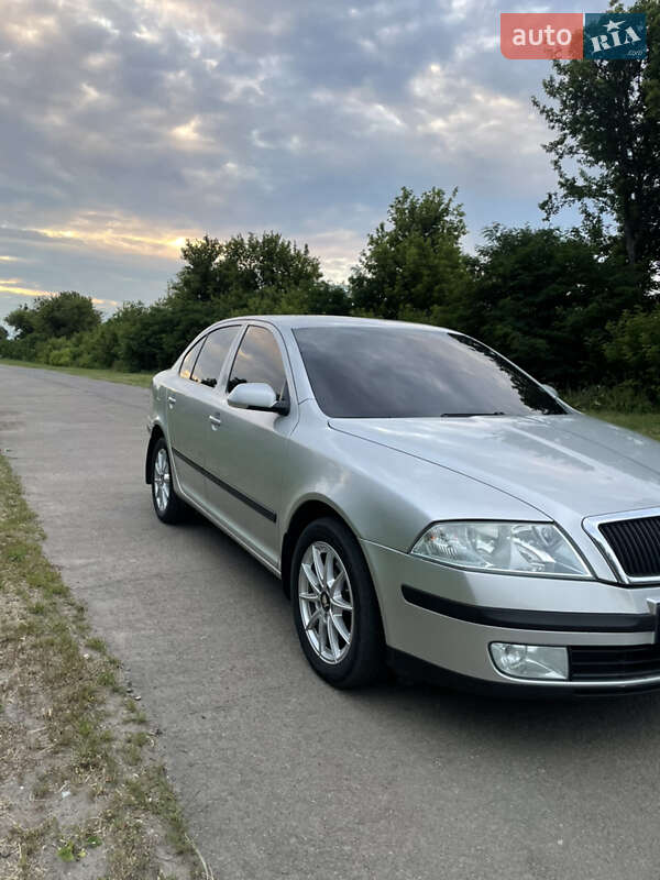 Ліфтбек Skoda Octavia 2006 в Андрушівці