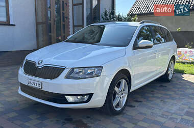Универсал Skoda Octavia 2014 в 