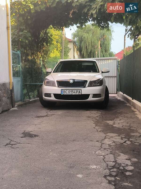 Ліфтбек Skoda Octavia 2010 в Львові