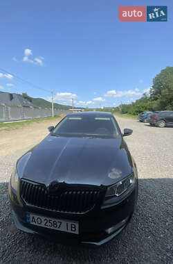 Ліфтбек Skoda Octavia 2015 в Ужгороді