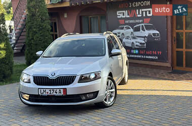 Универсал Skoda Octavia 2016 в Сваляве