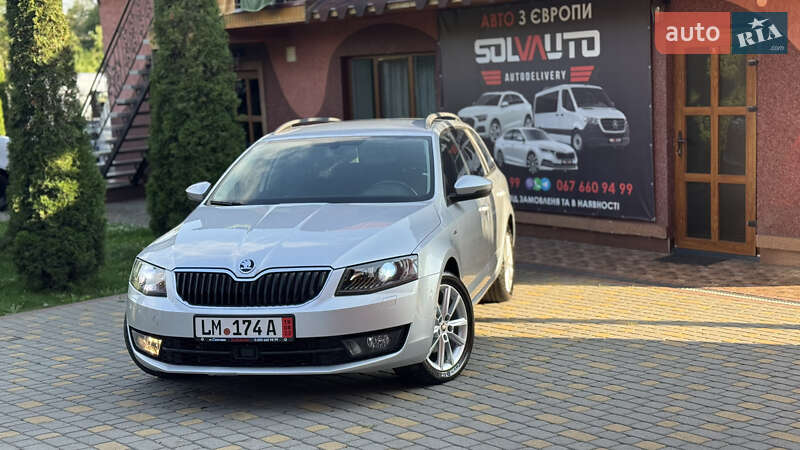 Skoda Octavia 2016