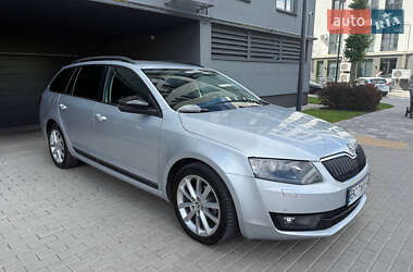 Универсал Skoda Octavia 2016 в 