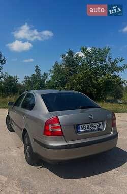 Лифтбек Skoda Octavia 2008 в 