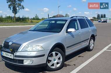 Універсал Skoda Octavia 2006 в Луцьку