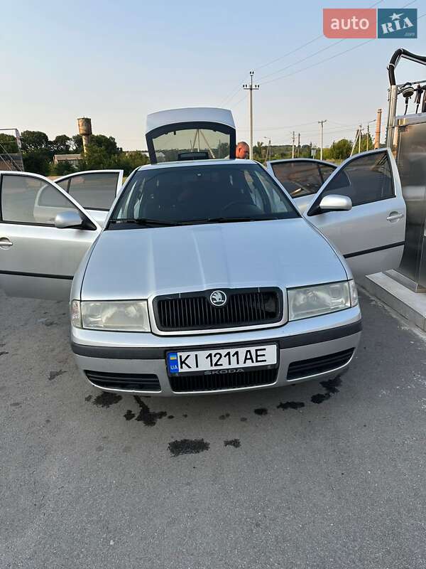 Skoda Octavia 2001