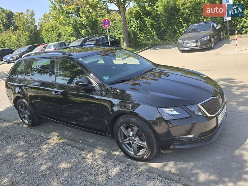 Универсал Skoda Octavia 2019 в Мукачево