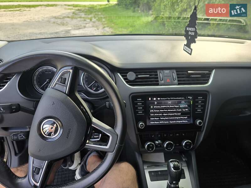 Универсал Skoda Octavia 2019 в Мукачево