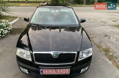 Універсал Skoda Octavia 2007 в Хоролі