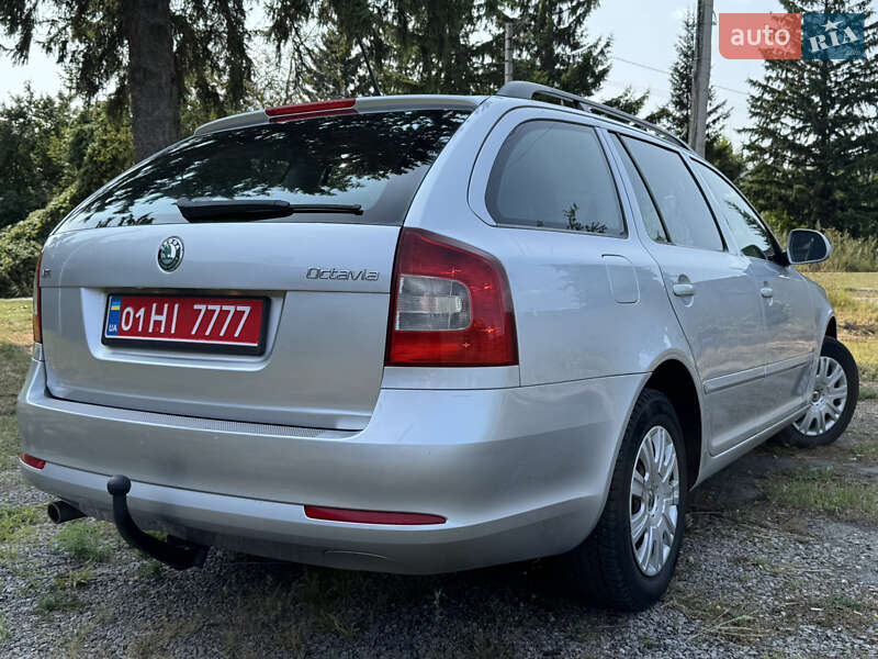 Универсал Skoda Octavia 2013 в Лубнах