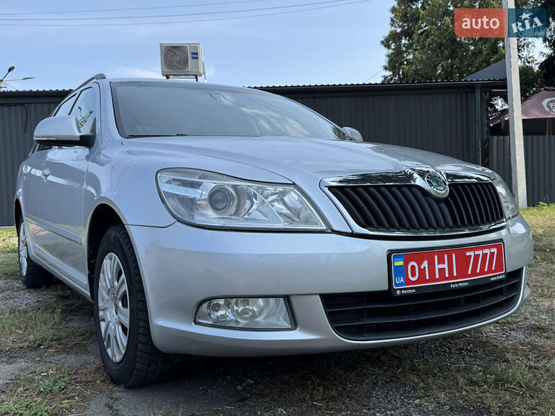 Универсал Skoda Octavia 2013 в Лубнах