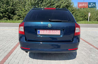Универсал Skoda Octavia 2011 в 