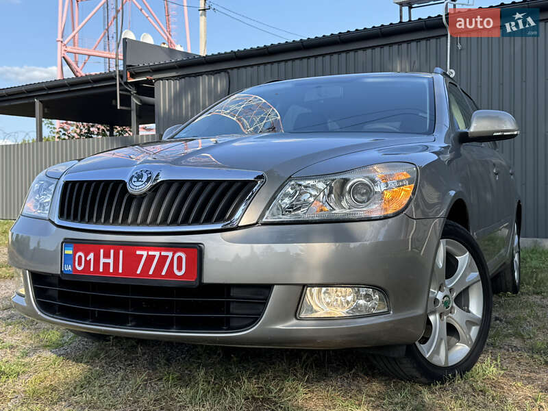 Skoda Octavia 2010