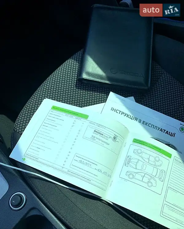 Лифтбек Skoda Octavia 2016 в Кропивницком документ 2 фото Лифтбек Skoda Octavia 2016 в Кропивницком документ