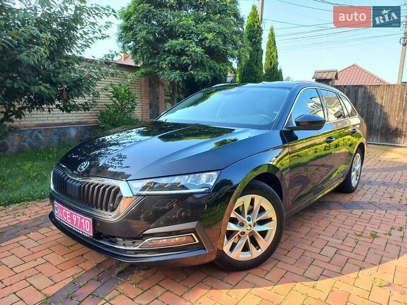 Универсал Skoda Octavia 2021 в Виннице