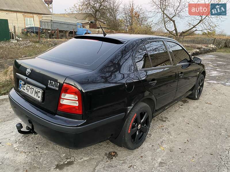 Ліфтбек Skoda Octavia 2004 в Софіївці