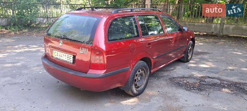 Универсал Skoda Octavia 2007 в Жашкове фото 5 Универсал Skoda Octavia 2007 в Жашкове