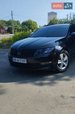 Универсал Skoda Octavia 2017 в 