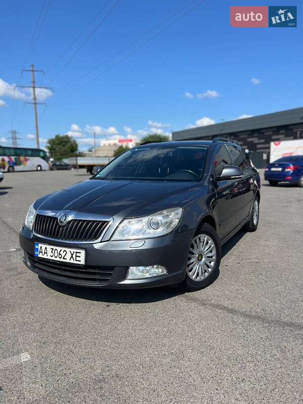 Skoda Octavia 2011