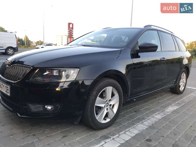 Універсал Skoda Octavia 2014 в Львові