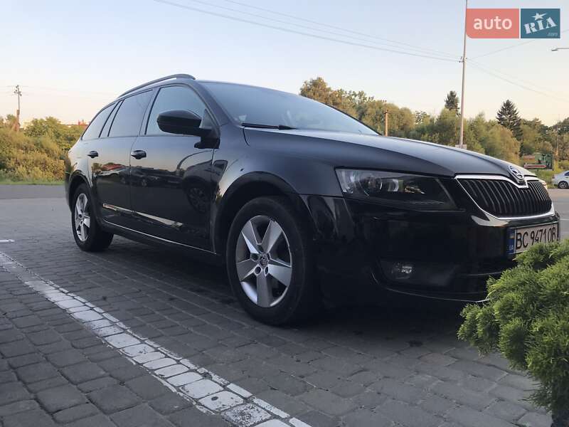 Універсал Skoda Octavia 2014 в Львові