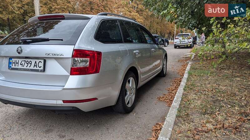 Универсал Skoda Octavia 2017 в Подольске