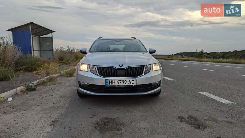 Универсал Skoda Octavia 2017 в Подольске
