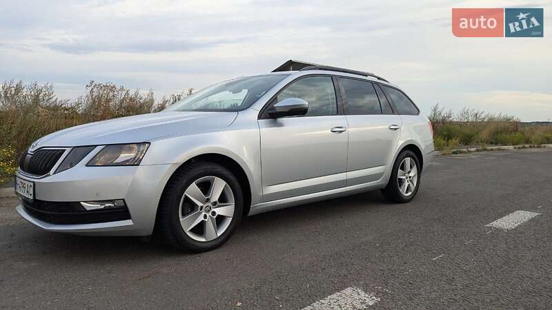 Универсал Skoda Octavia 2017 в Подольске