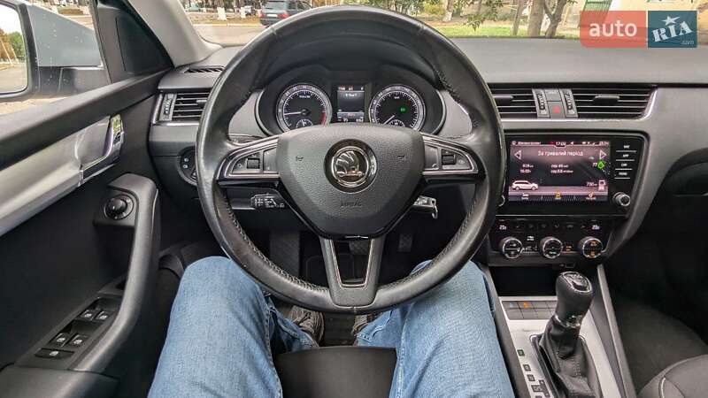 Универсал Skoda Octavia 2017 в Подольске