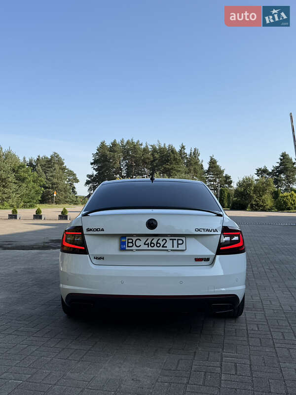 Лифтбек Skoda Octavia 2019 в Львове
