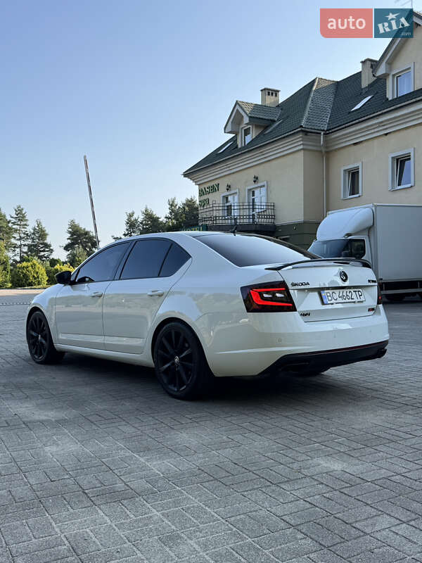 Лифтбек Skoda Octavia 2019 в Львове
