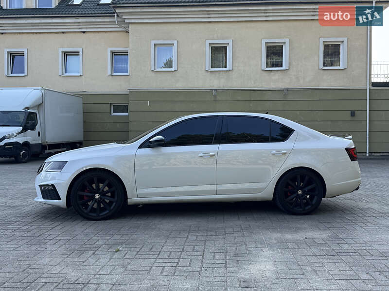 Лифтбек Skoda Octavia 2019 в Львове